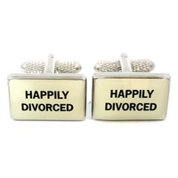 Happily Divorced Cufflinks