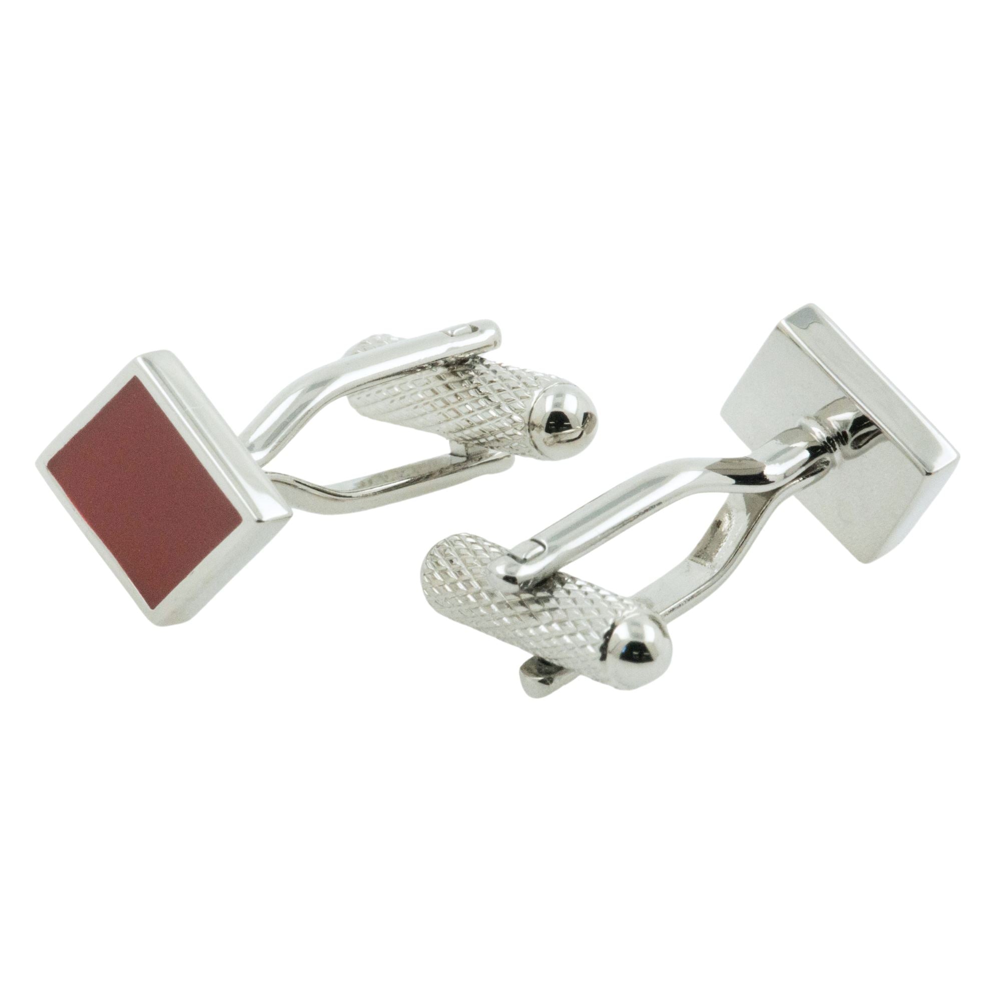 Suit of Diamonds Cufflinks Novelty Cufflinks Clinks Australia 