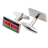 Flag of Kenya Cufflinks Novelty Cufflinks Clinks
