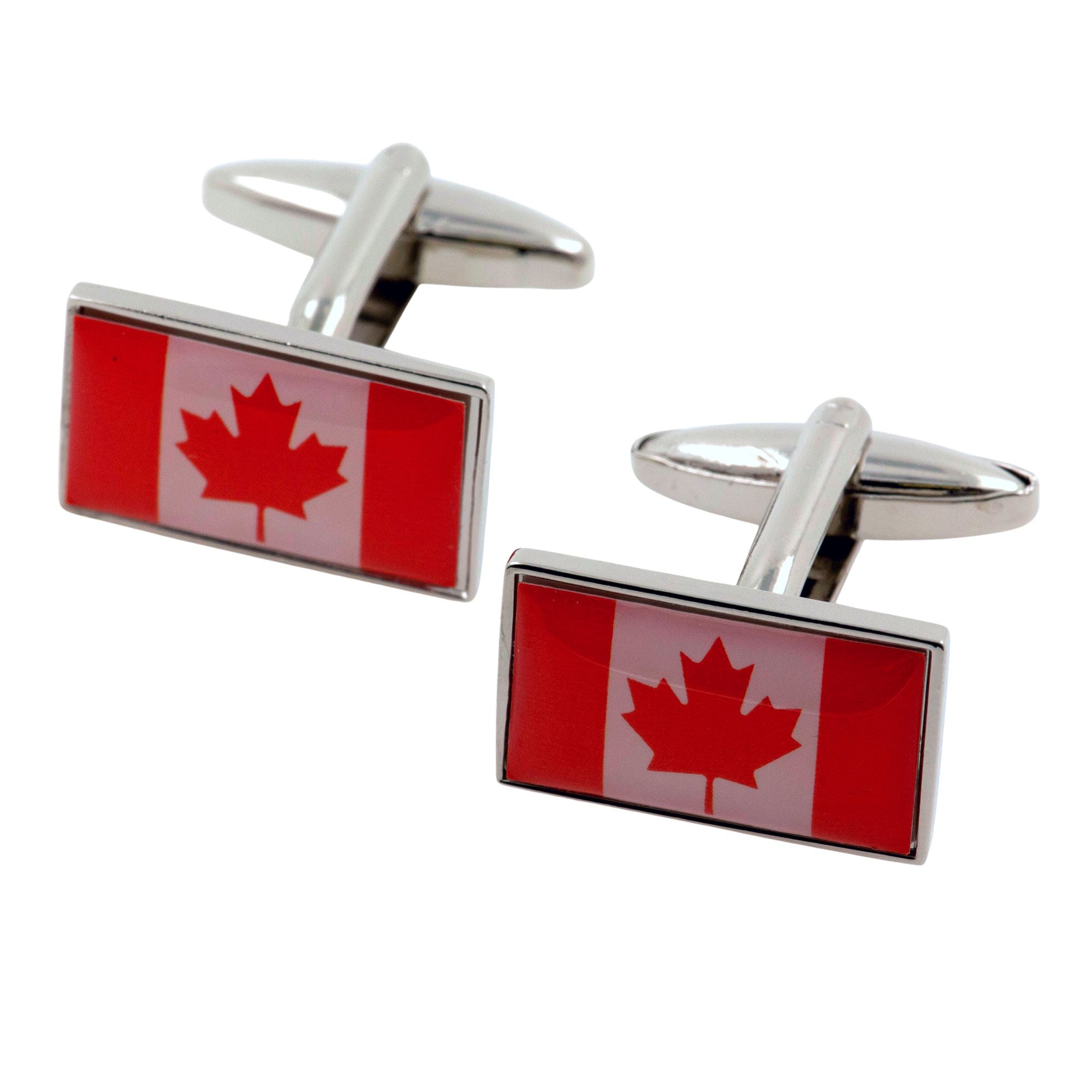 Flag of Canada Cufflinks Novelty Cufflinks Clinks 