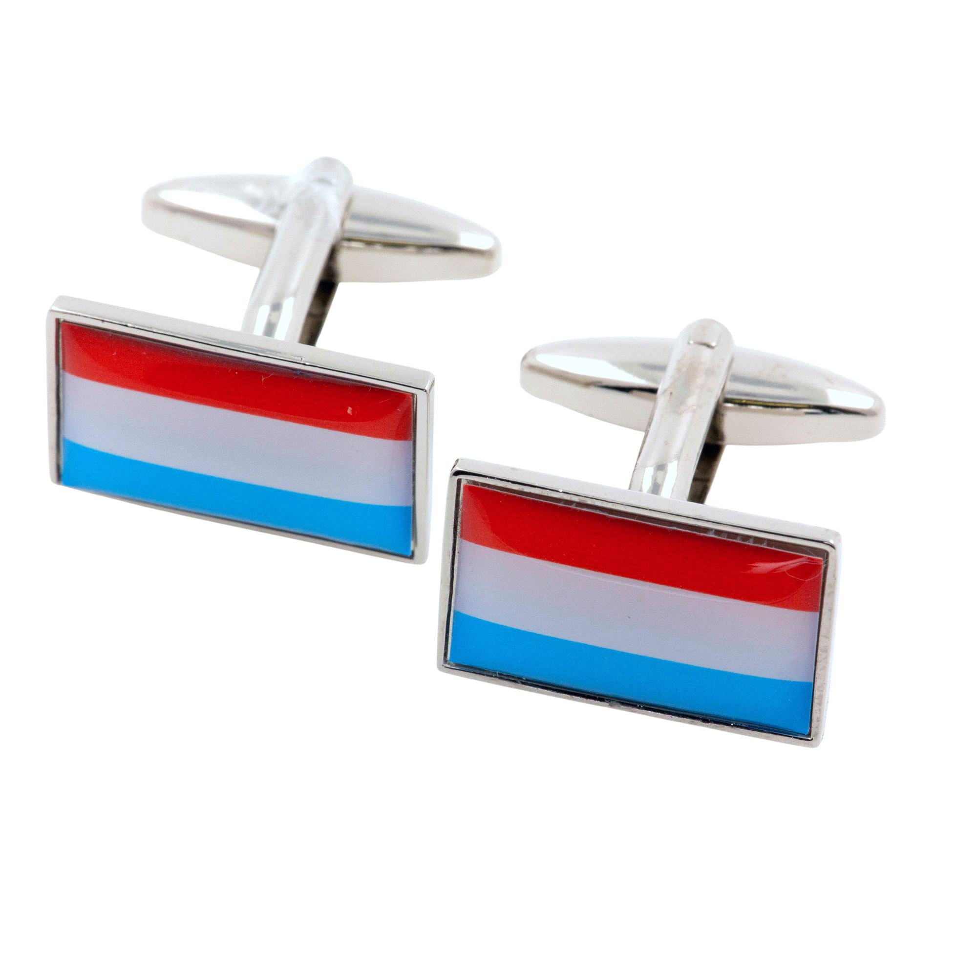 Flag of Netherlands Cufflinks Novelty Cufflinks Clinks 