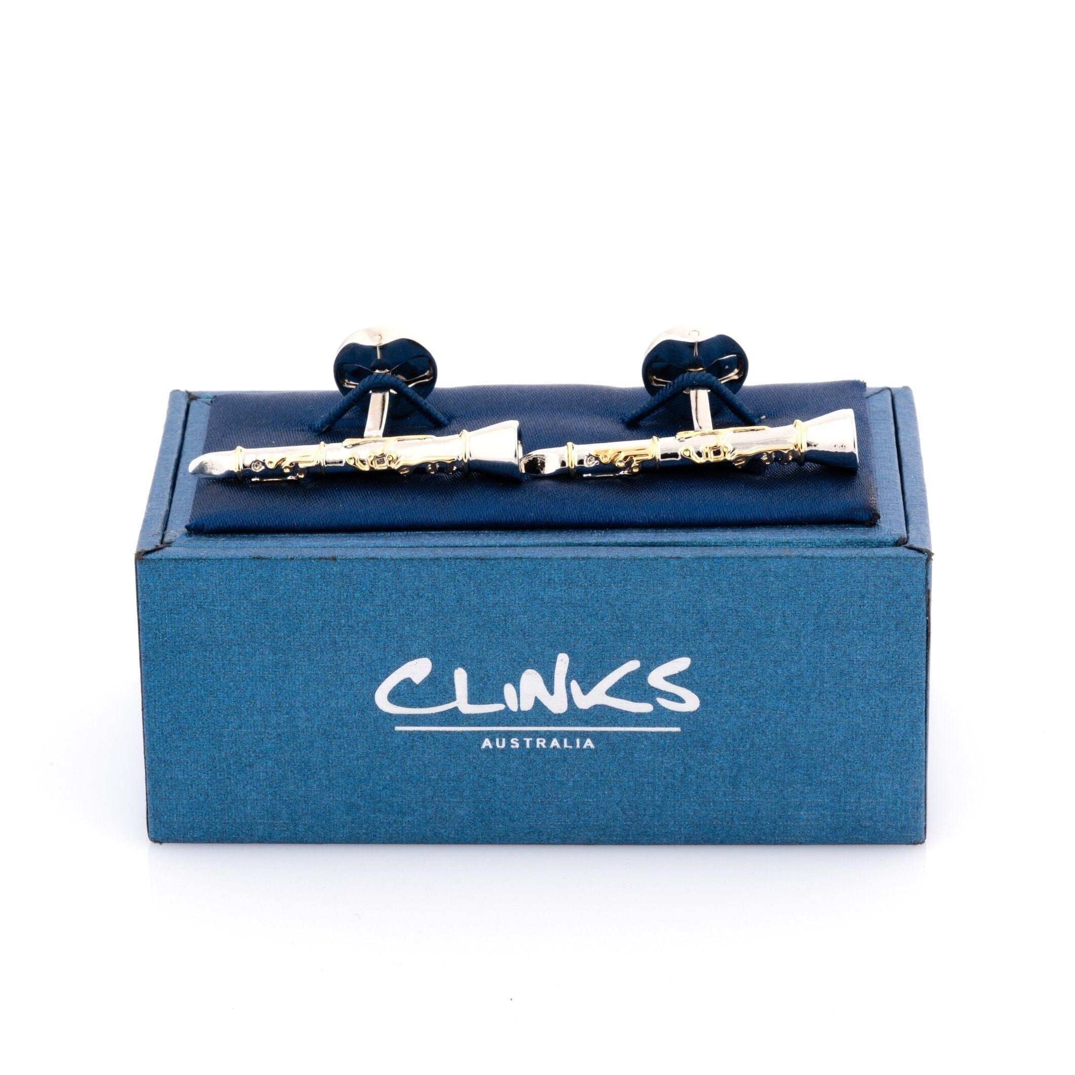 Clarinet Cufflinks Novelty Cufflinks Clinks Australia 
