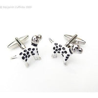 Dalmatian Dog Cufflinks Novelty Cufflinks Clinks Australia Dalmatian Dog Cufflinks