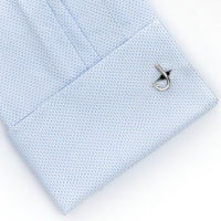 Silver Fishing Hook Cufflinks Novelty Cufflinks Clinks Australia