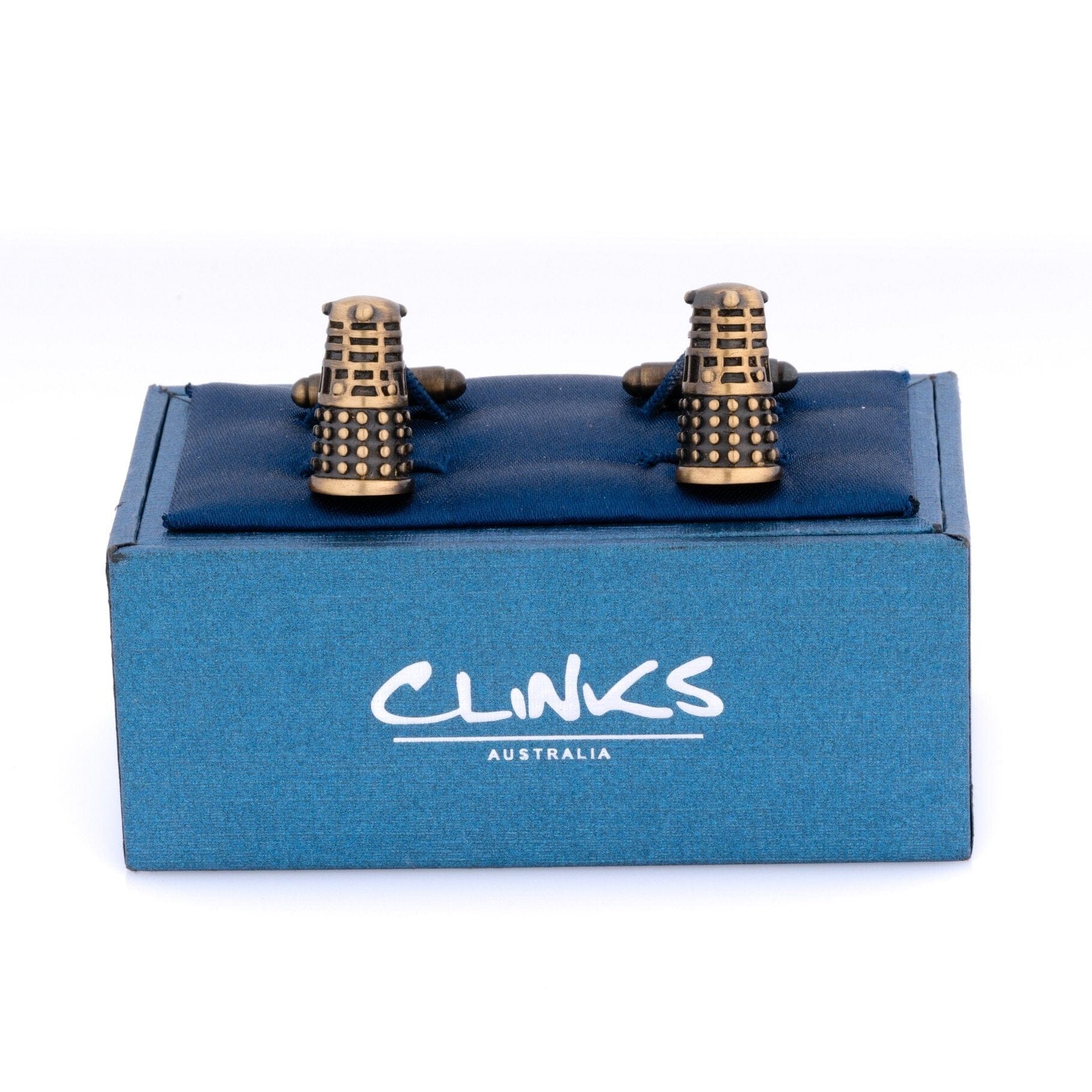 Dalek Inspired Cufflinks Novelty Cufflinks Clinks Australia 