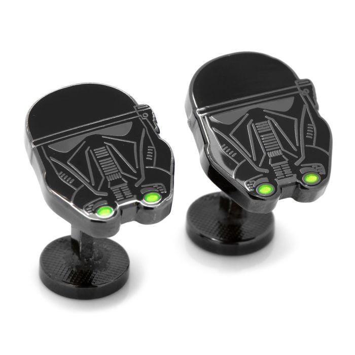 Death Trooper Helmet Star Wars Cufflinks Novelty Cufflinks Star Wars 