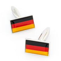 Flag of Germany - German Flag Cufflinks Novelty Cufflinks Clinks Australia