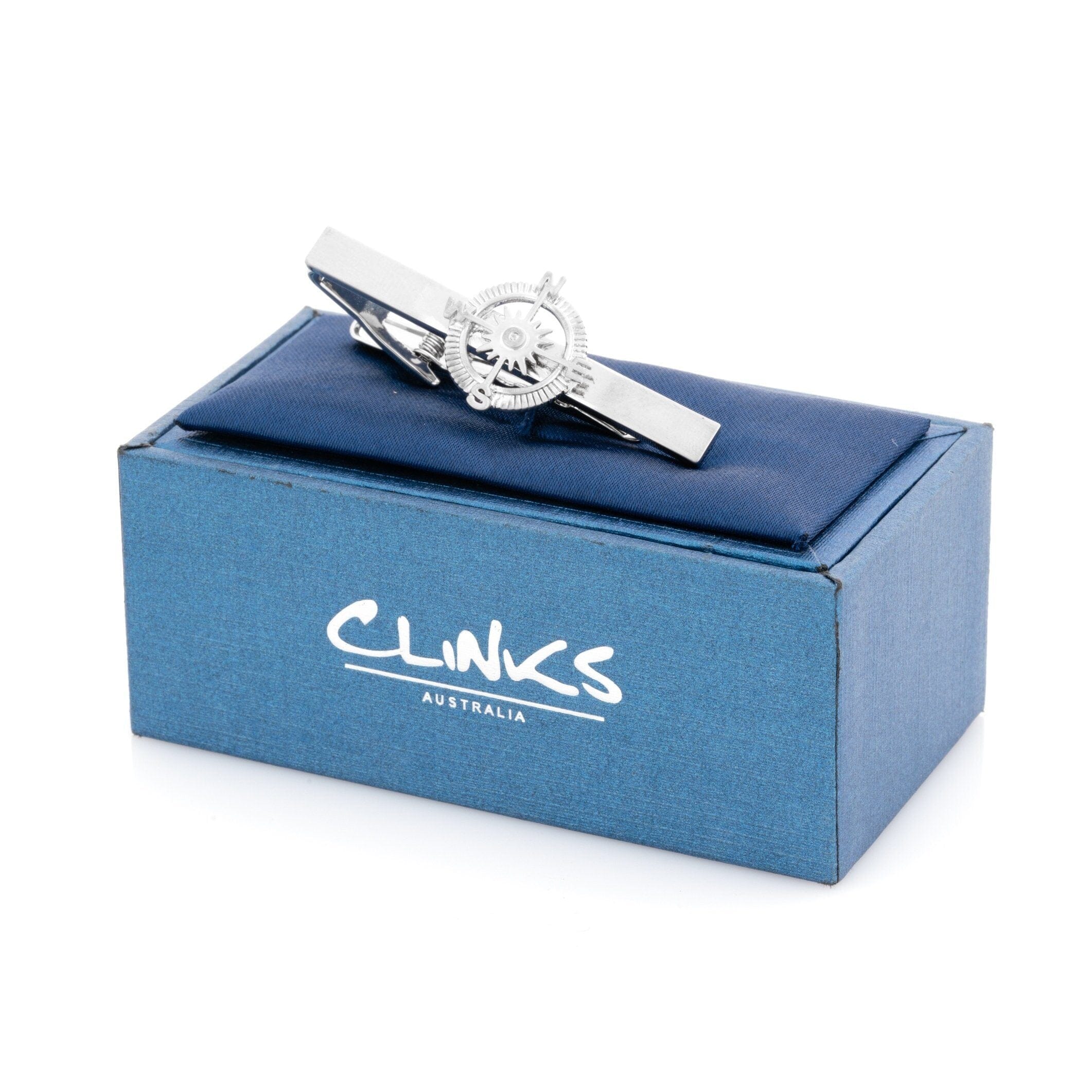 Compass Tie Clip Tie Clips Clinks 