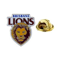 Brisbane Lions Logo AFL Pin Lapel Pin Clinks Default