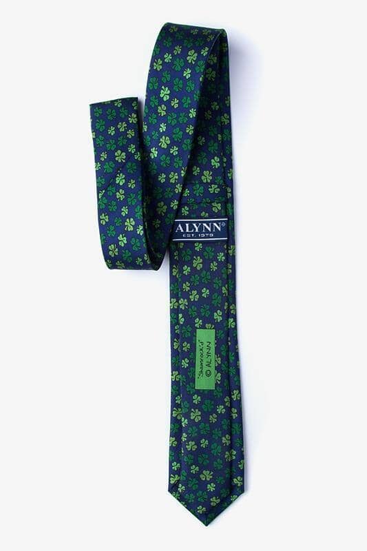 Shamrock'd Skinny Tie Ties Alynn 