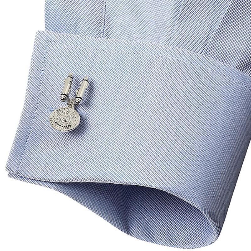 Star Trek Starship Enterprise Cufflinks Novelty Cufflinks Star Trek 