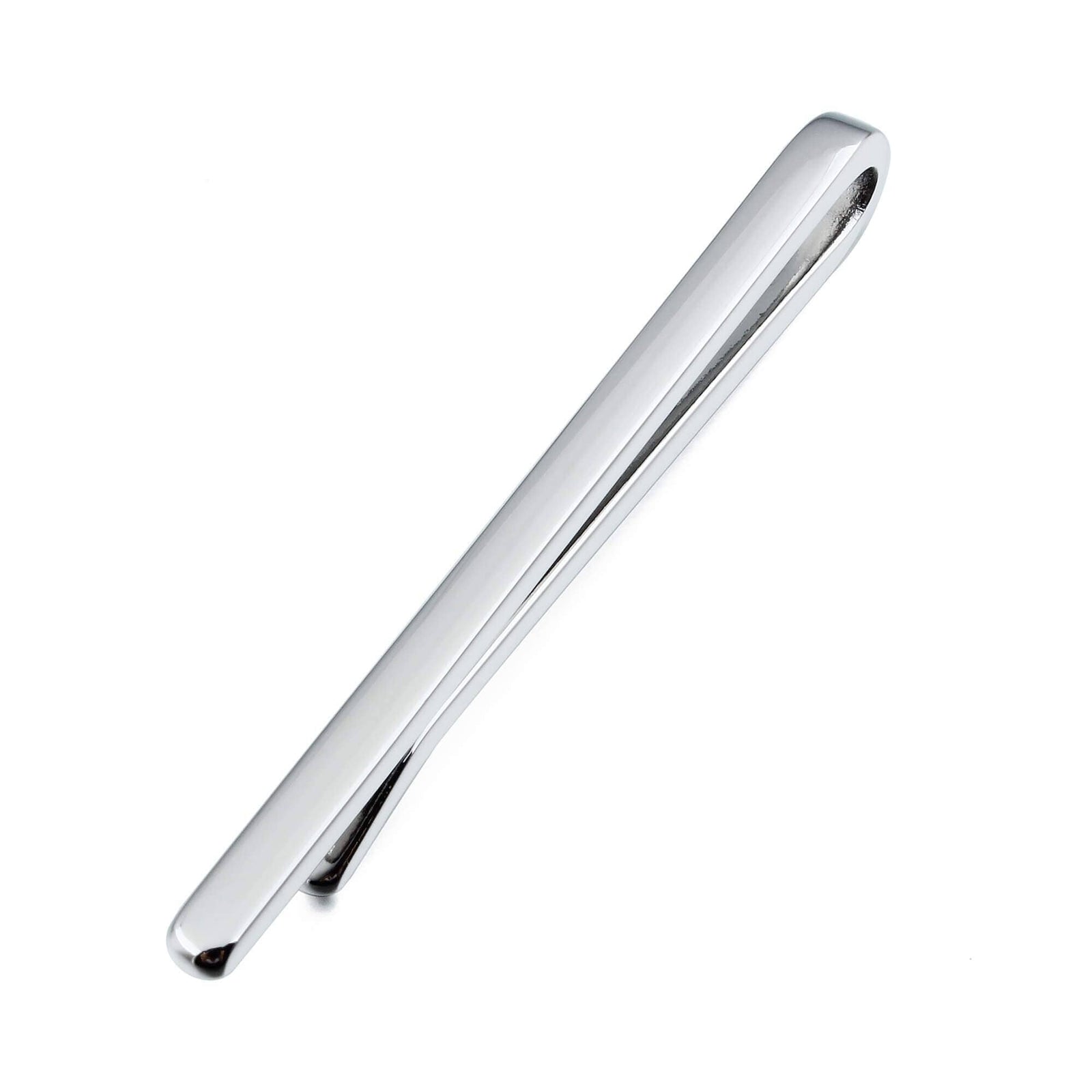 Thin Silver Tie Bar Tie Clips Clinks Australia 