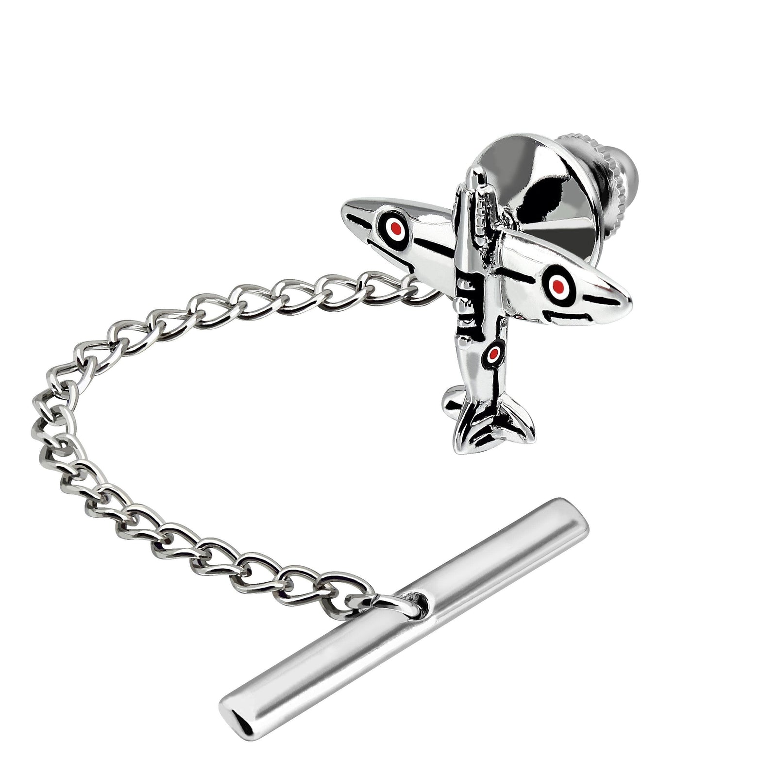 Spitfire Tie Tack Lapel Pin Clinks 