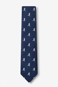 Runners High Skinny Tie Ties Alynn