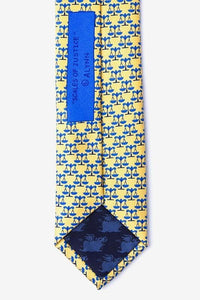 Scales Of Justice Skinny Tie Ties Alynn