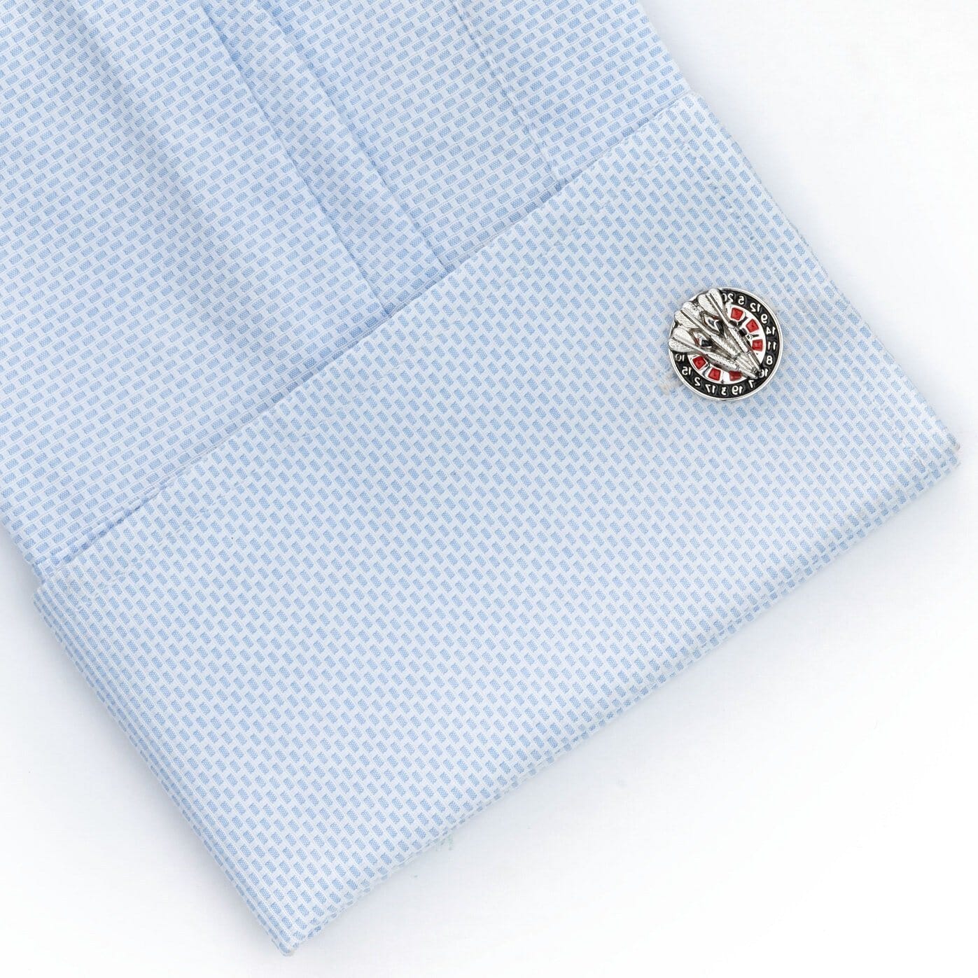Darts and Board Cufflinks Novelty Cufflinks Clinks Australia 
