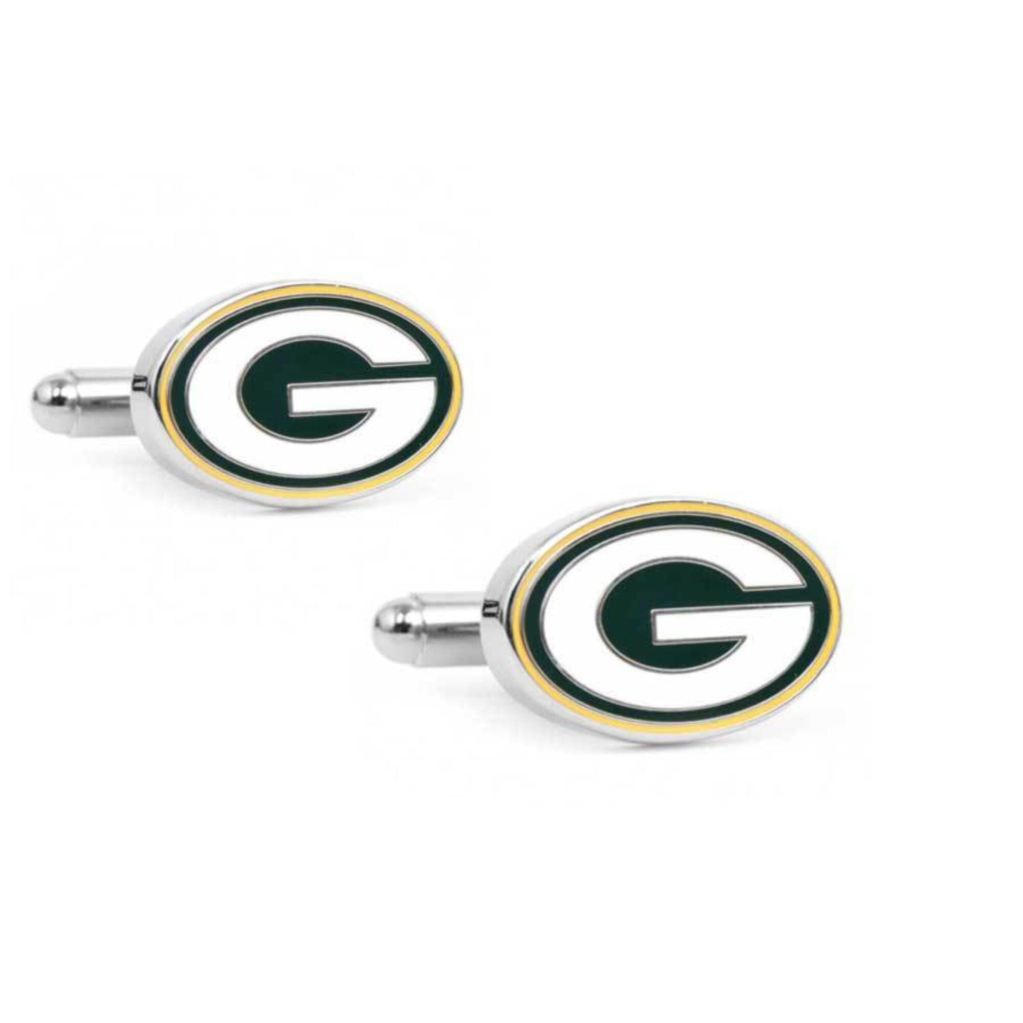 Green Bay Packers Cufflinks Novelty Cufflinks NFL 