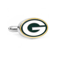 Green Bay Packers Cufflinks Novelty Cufflinks NFL