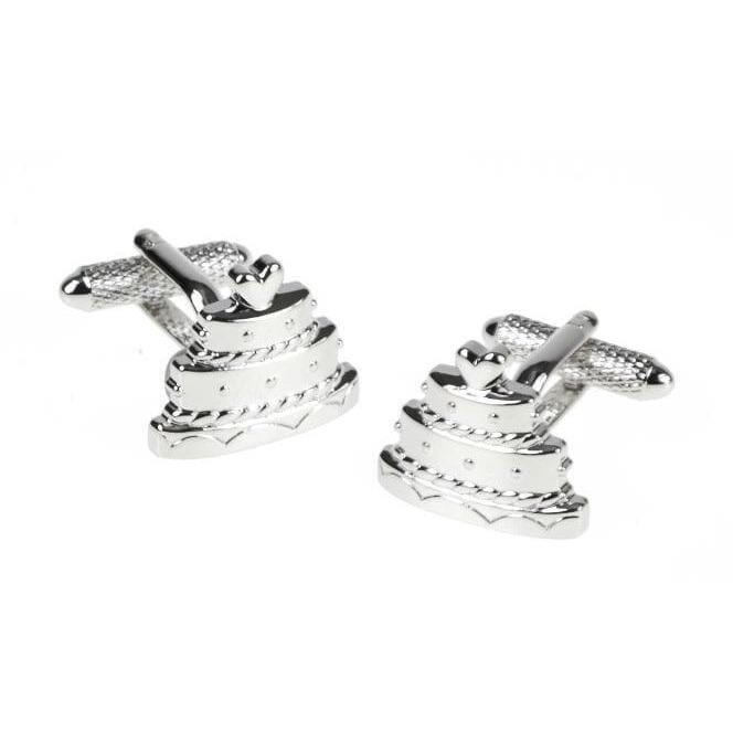 Wedding Cake Cufflinks Novelty Cufflinks Clinks Australia Wedding Cake Cufflinks 