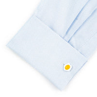 Fried Egg Cufflinks Novelty Cufflinks Clinks Australia