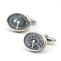 Fuel Gauge & Speedometer Cufflinks Novelty Cufflinks Clinks Australia Fuel Gauge & Speedometer Cufflinks