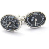 Fuel Gauge & Speedometer Cufflinks Novelty Cufflinks Clinks Australia