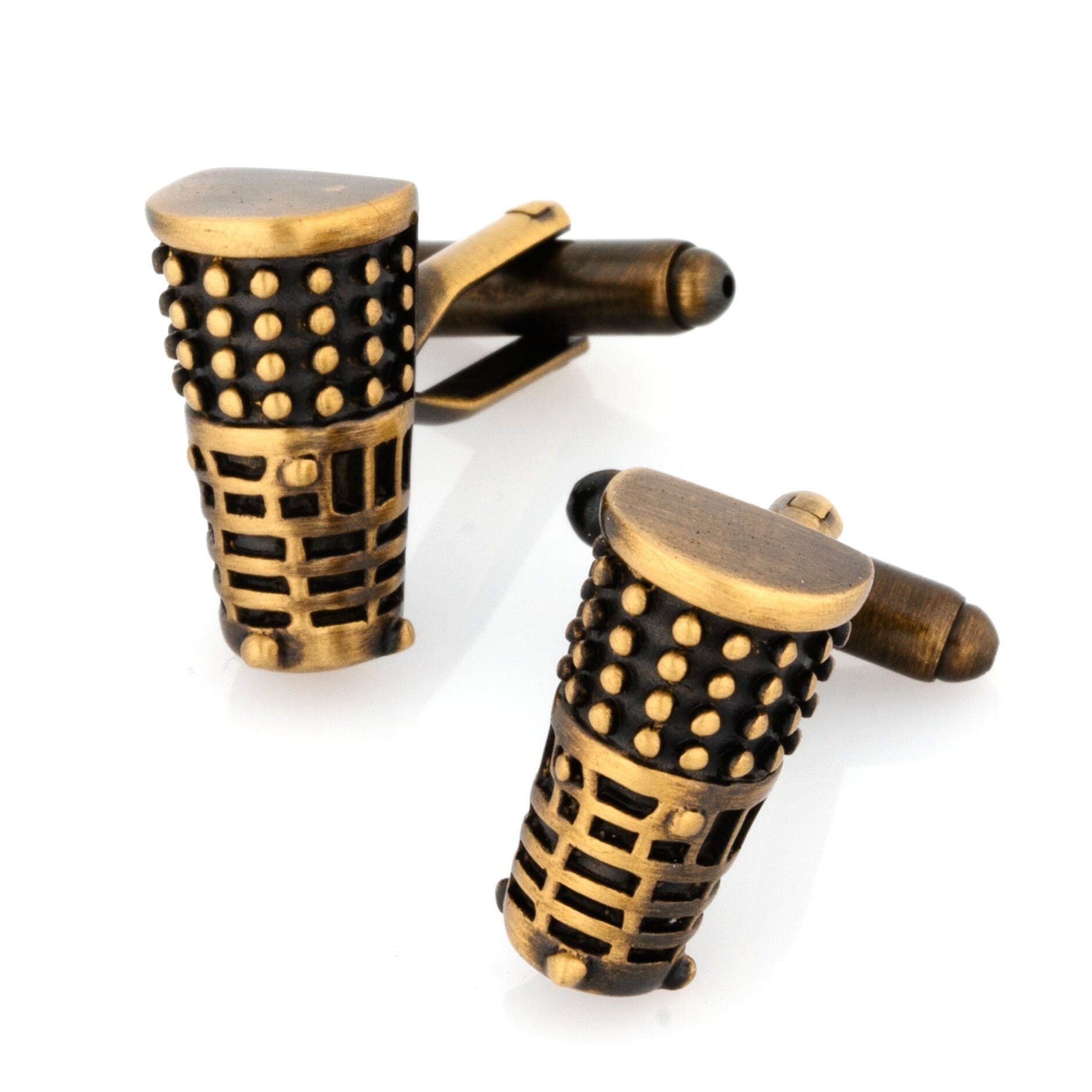 Dalek Inspired Cufflinks Novelty Cufflinks Clinks Australia 