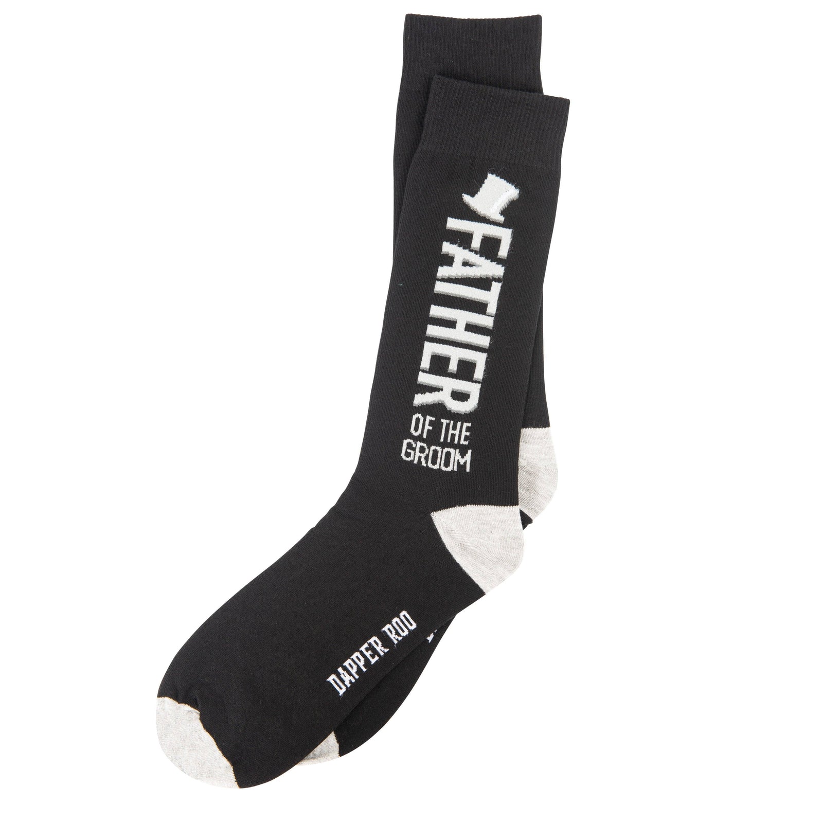 Father of the Groom Wedding Party Bamboo Socks by Dapper Roo Socks Dapper Roo 