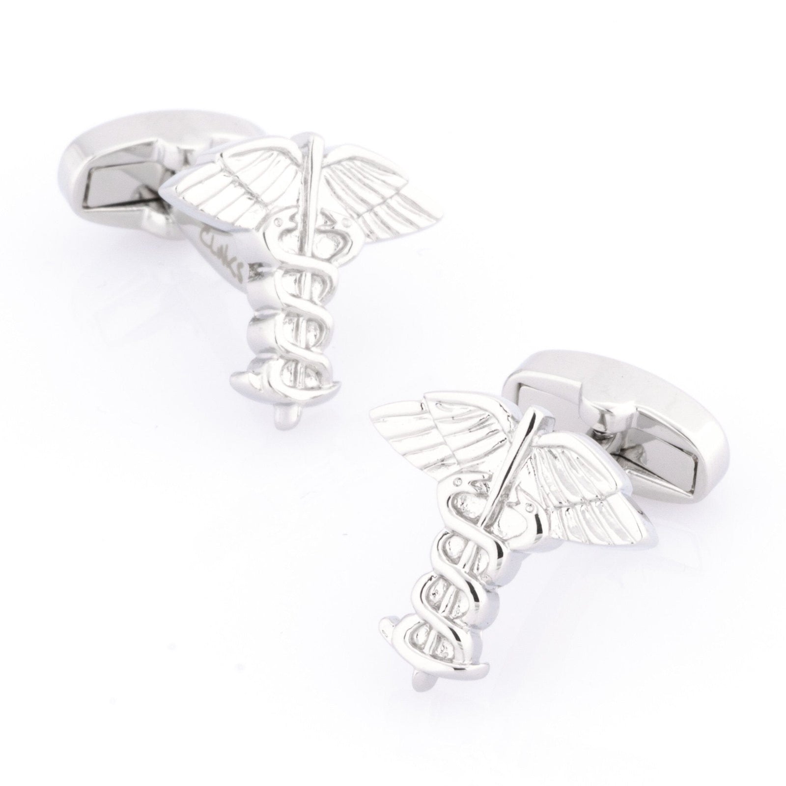 Caduceus Medical Symbol Cufflinks Novelty Cufflinks Clinks Australia 