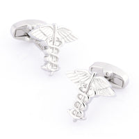 Caduceus Medical Symbol Cufflinks Novelty Cufflinks Clinks Australia