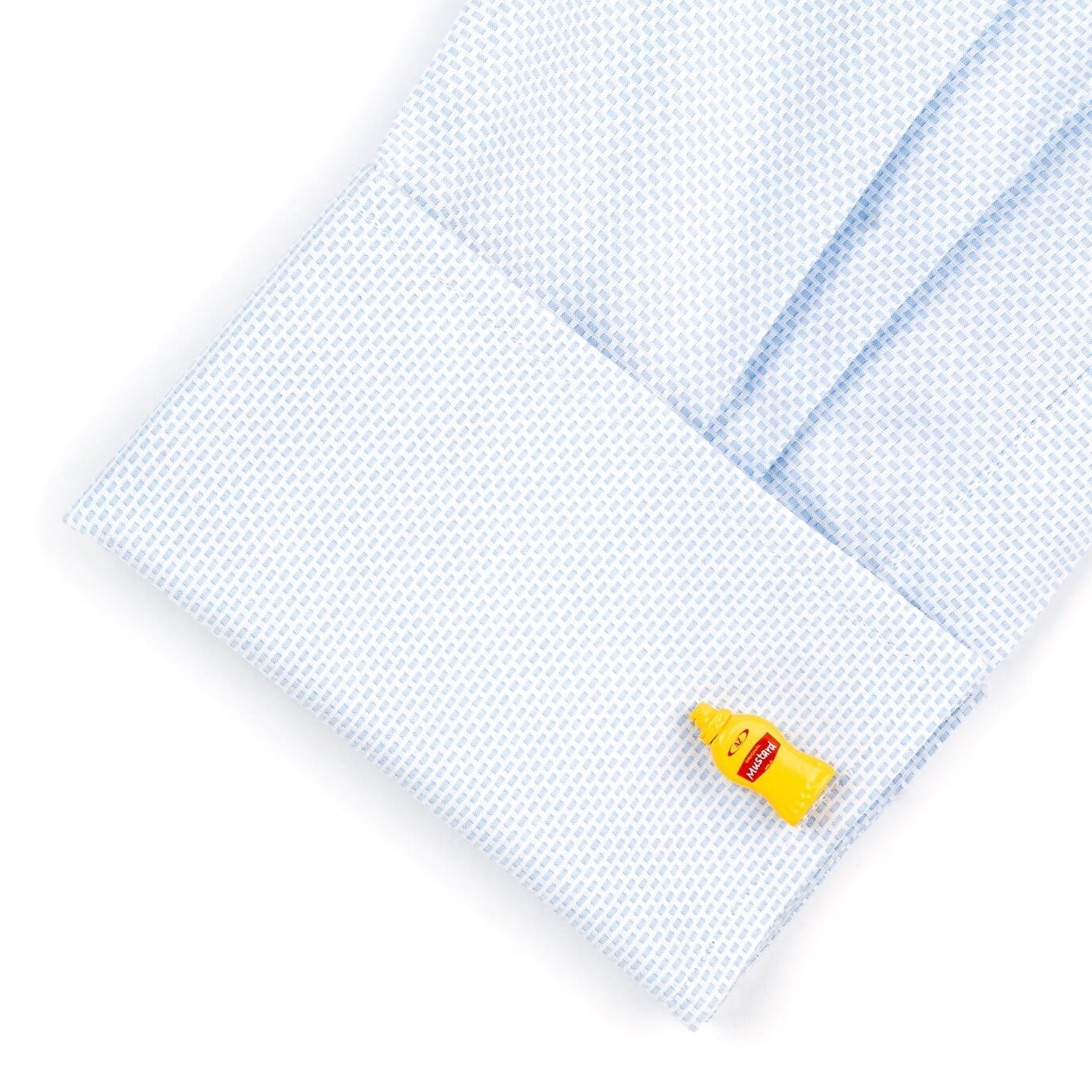 AZ Original Mustard Cufflinks Novelty Cufflinks Clinks Australia 
