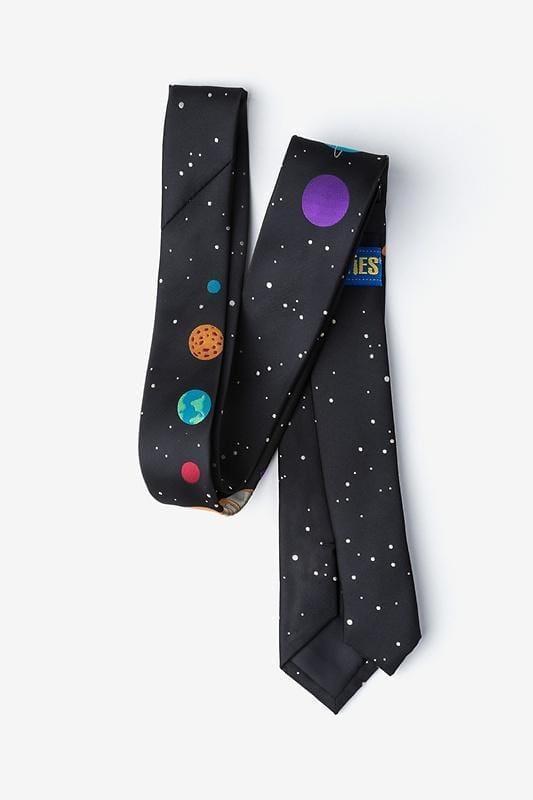 The 8 Planets Skinny Tie Ties Clinks Australia 