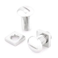Functional Silver Nut and Bolt Cufflinks Novelty Cufflinks Clinks Australia Functional Silver Nut and Bolt Cufflinks