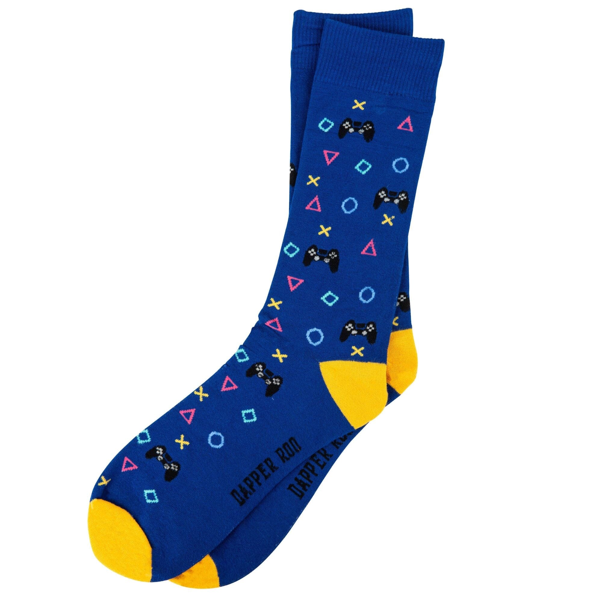 Game on Game Controller Bamboo Socks by Dapper Roo Socks Dapper Roo 
