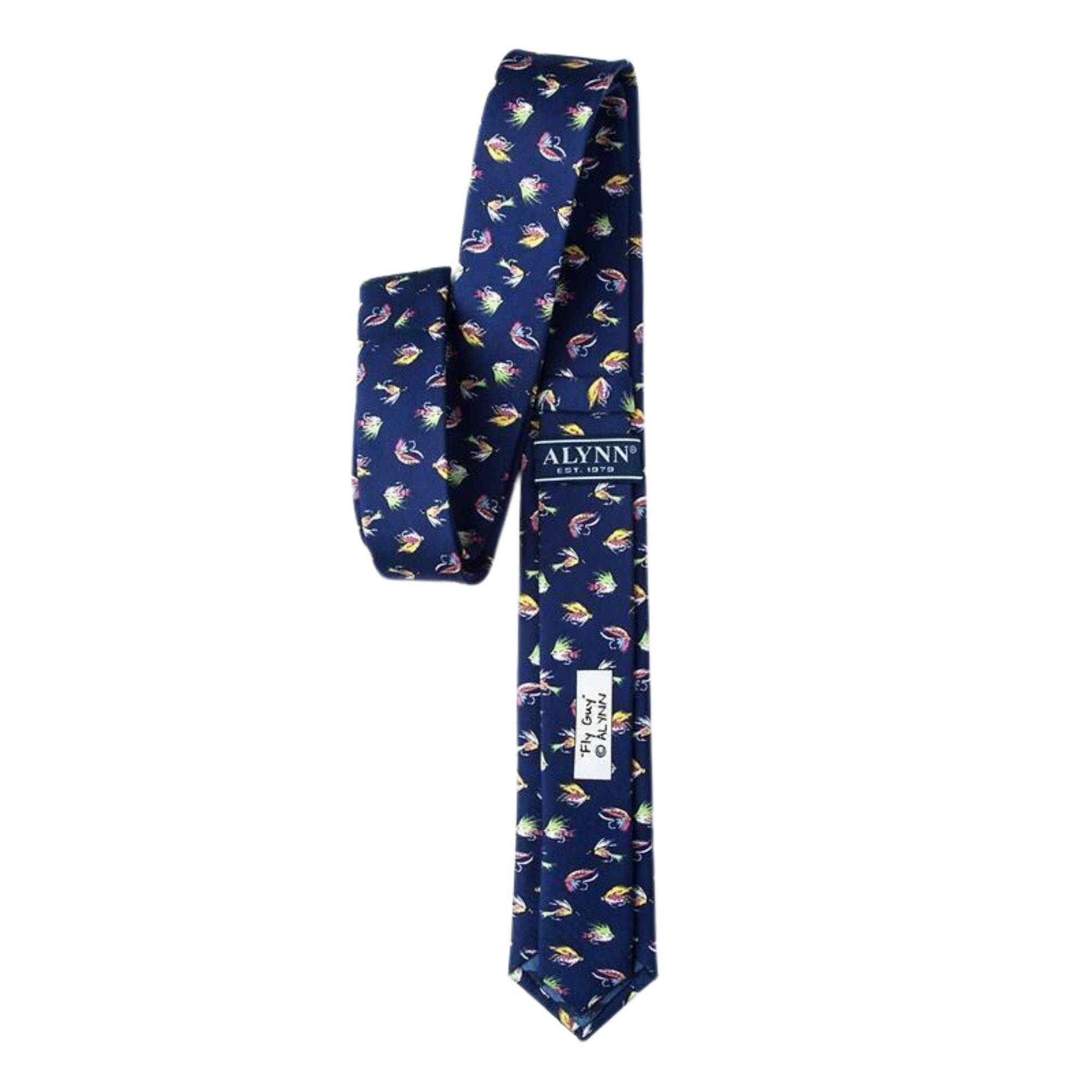 Fly Guy Skinny Tie Ties Alynn 