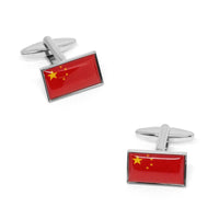Flag of China - China Flag Cufflinks Novelty Cufflinks Clinks Australia