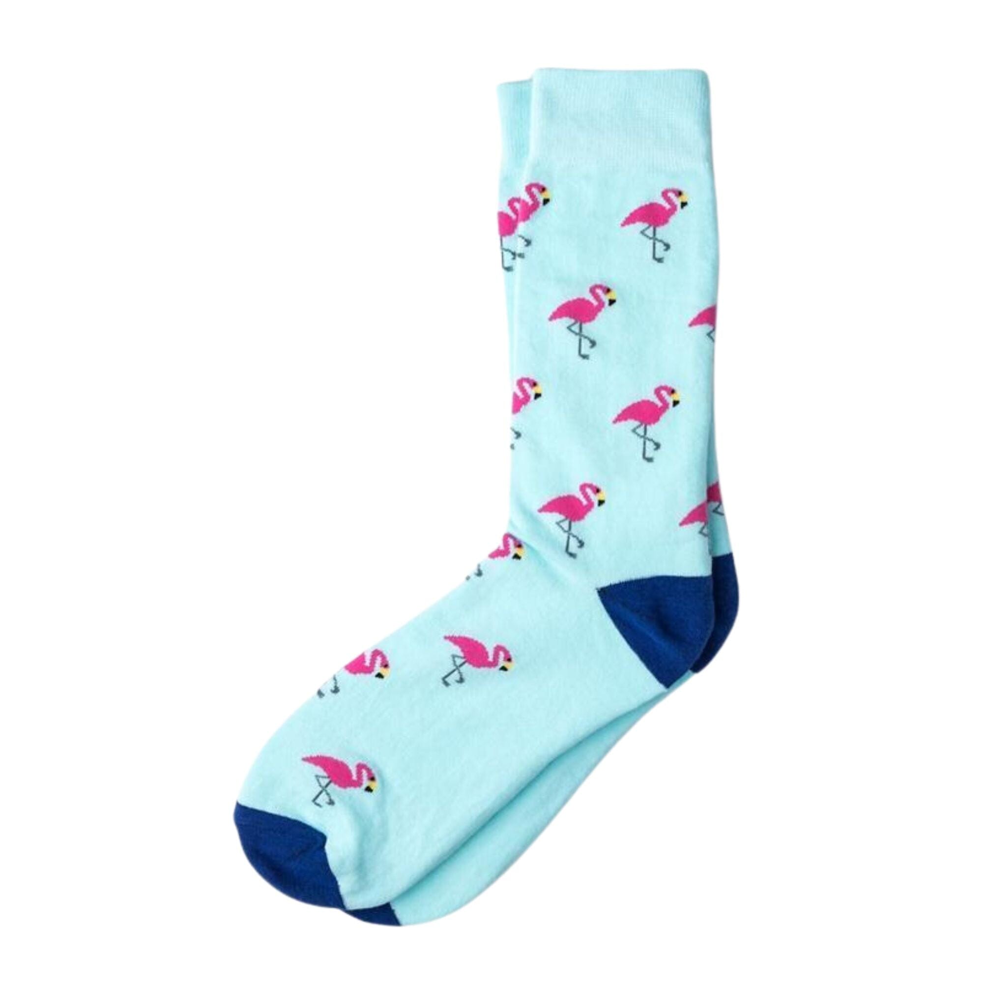 Flamingo Sock Socks Sock Genius 