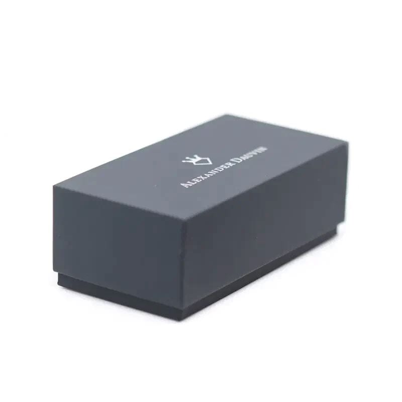 Roland Ridge Blue Swiss Opal Watch 40MM with with Silver Jubilee Strap Watches Clinks 