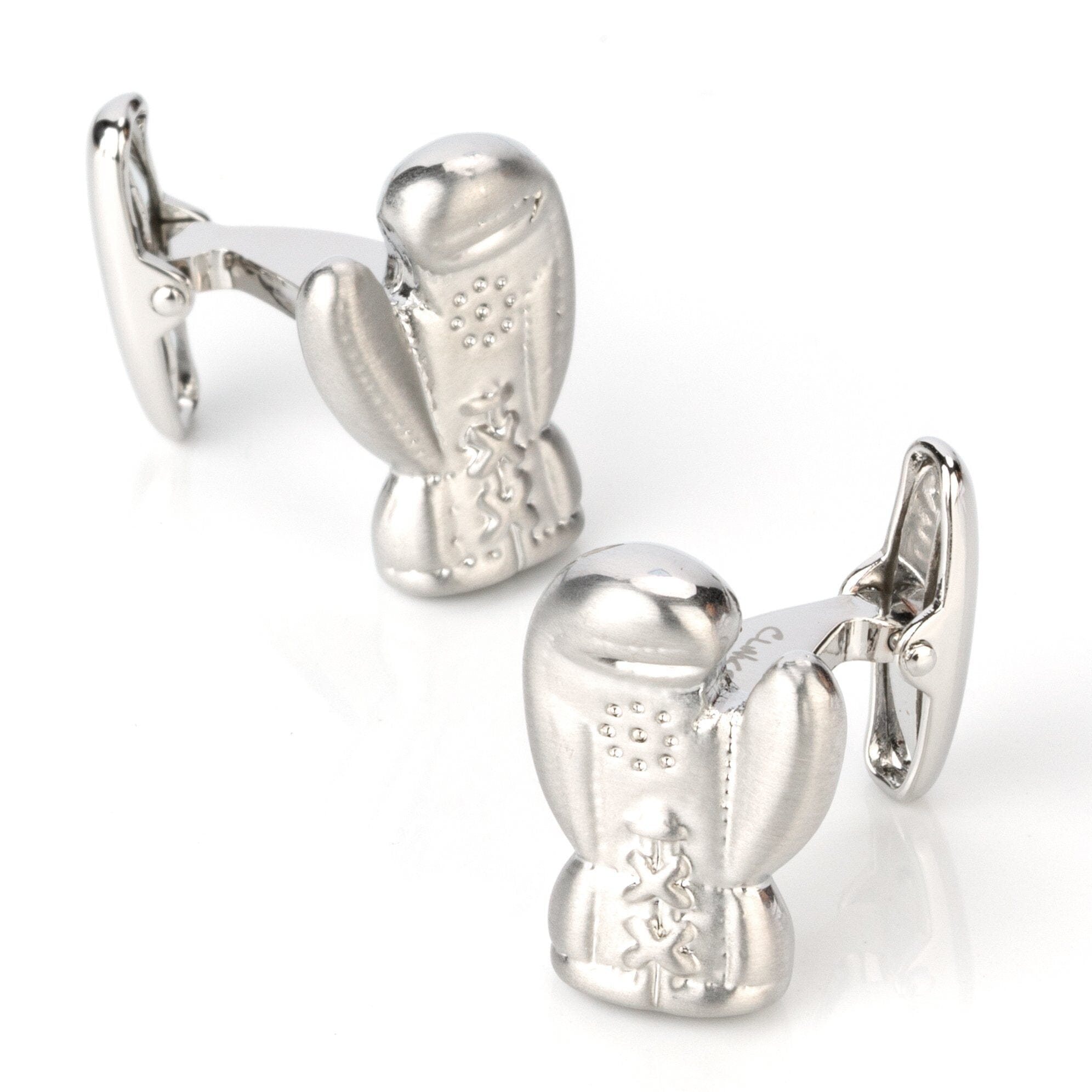 Silver Boxing Glove Cufflinks Novelty Cufflinks Clinks Australia 