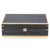 Ginko Wooden Watch Box for 10 Watches Watch Boxes Clinks