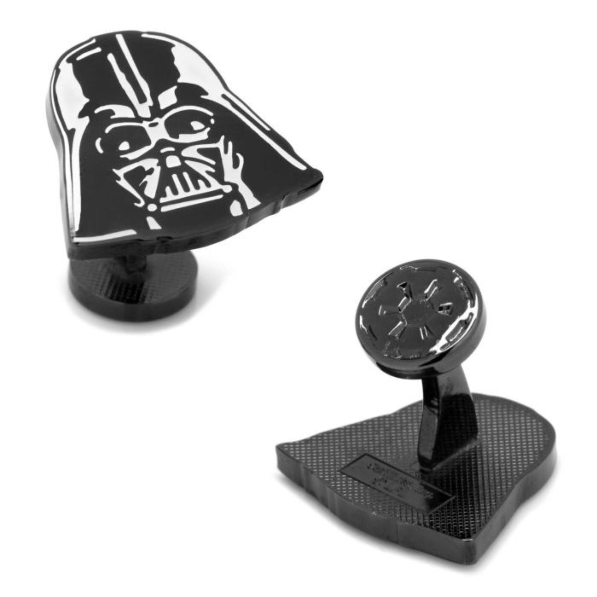 Glow Darth Vader Helmet Star War Cufflinks Novelty Cufflinks Star Wars 