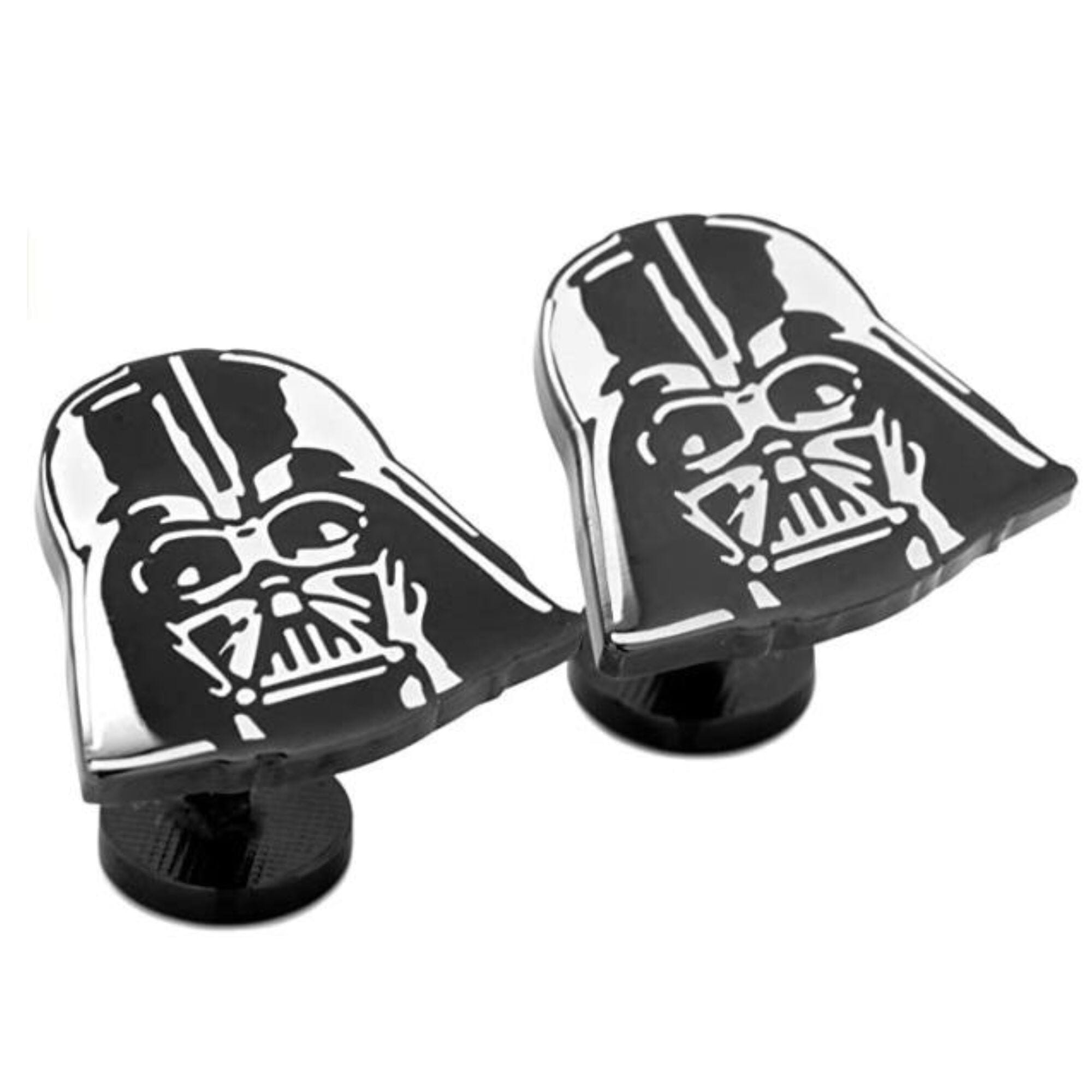 Glow Darth Vader Helmet Star War Cufflinks Novelty Cufflinks Star Wars 