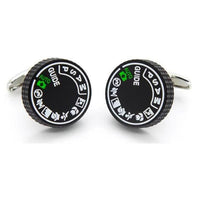 DSLR Camera Dial Cufflinks Novelty Cufflinks Clinks Australia