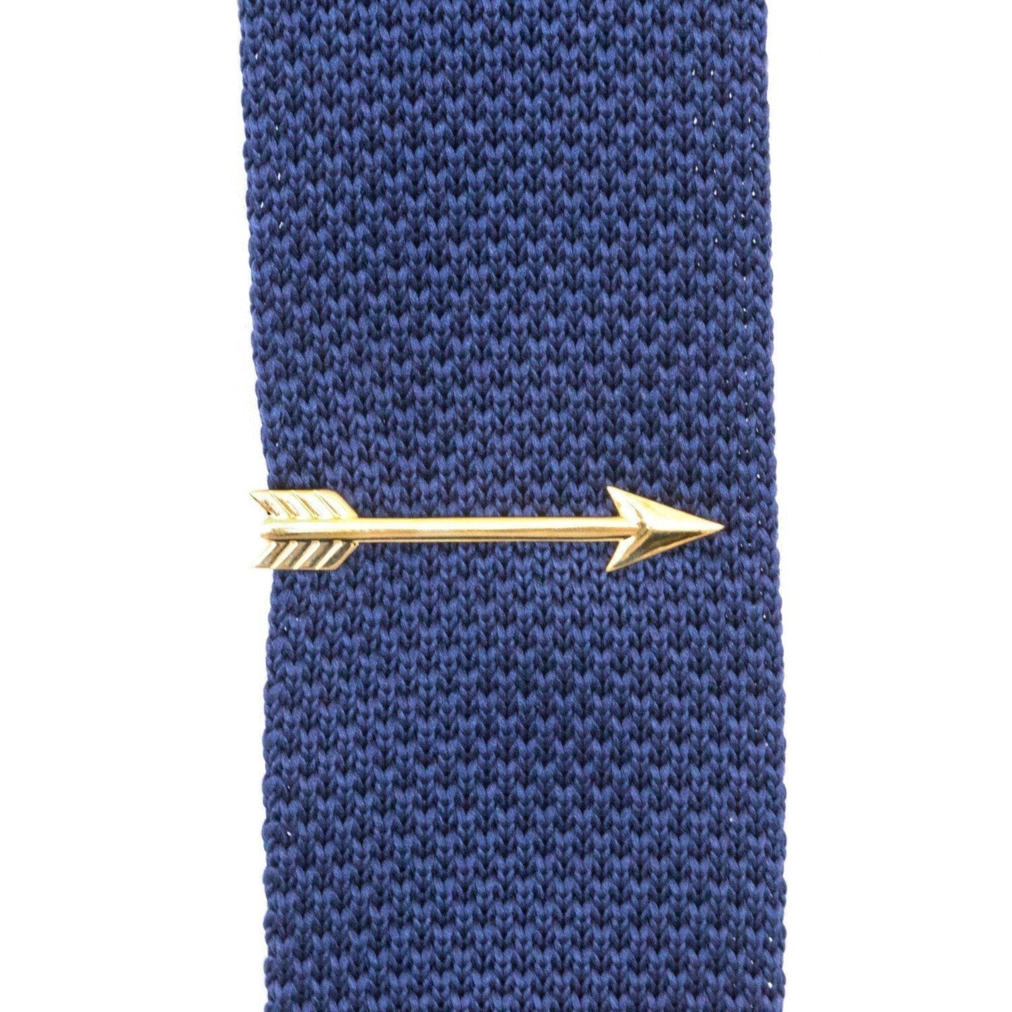 Gold Arrow Tie Clip Tie Clips Clinks 