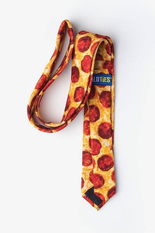 The Pizza Skinny Tie Ties Clinks Australia 