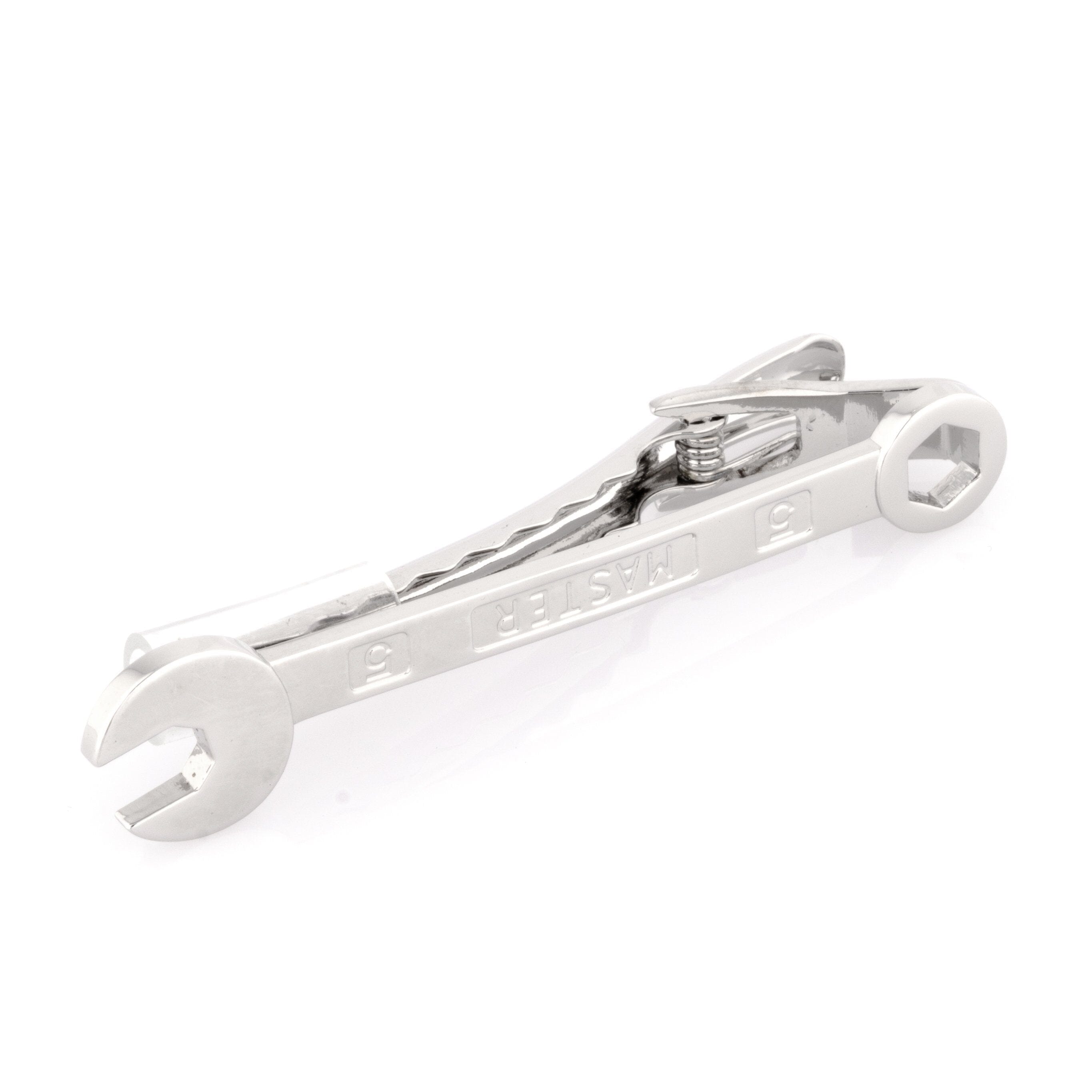 Spanner / Wrench Tie Clip Tie Clips Clinks Spanner / Wrench Tie Clip 
