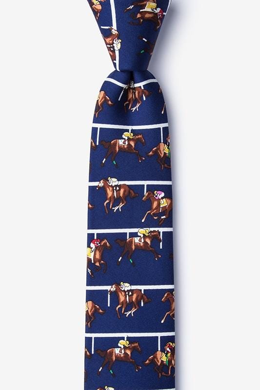 At the Rail Skinny Tie Ties Clinks 