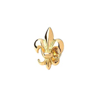Fleur De Lis Lapel Pin in Gold Lapel Pin Clinks