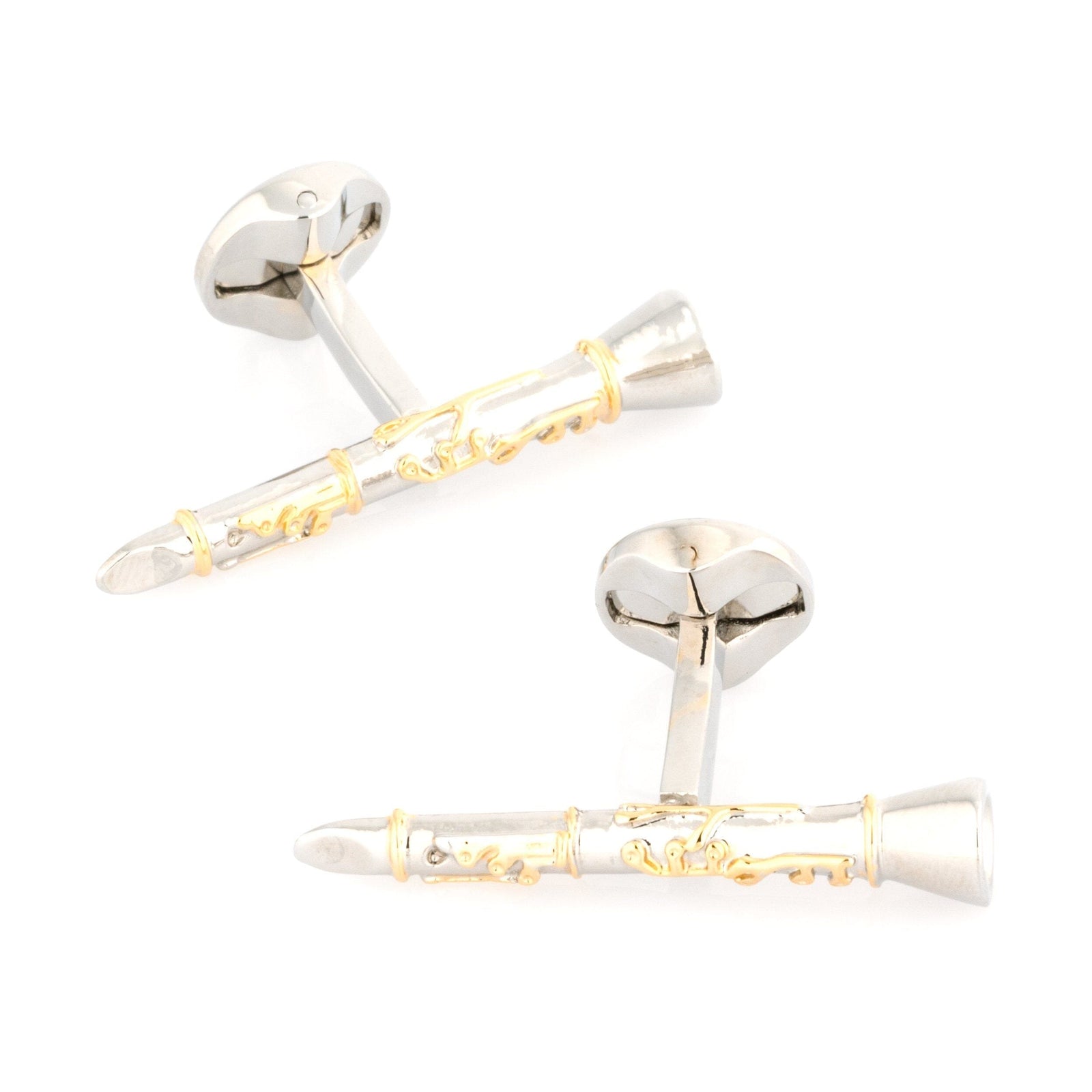 Clarinet Cufflinks Novelty Cufflinks Clinks Australia Clarinet Cufflinks 