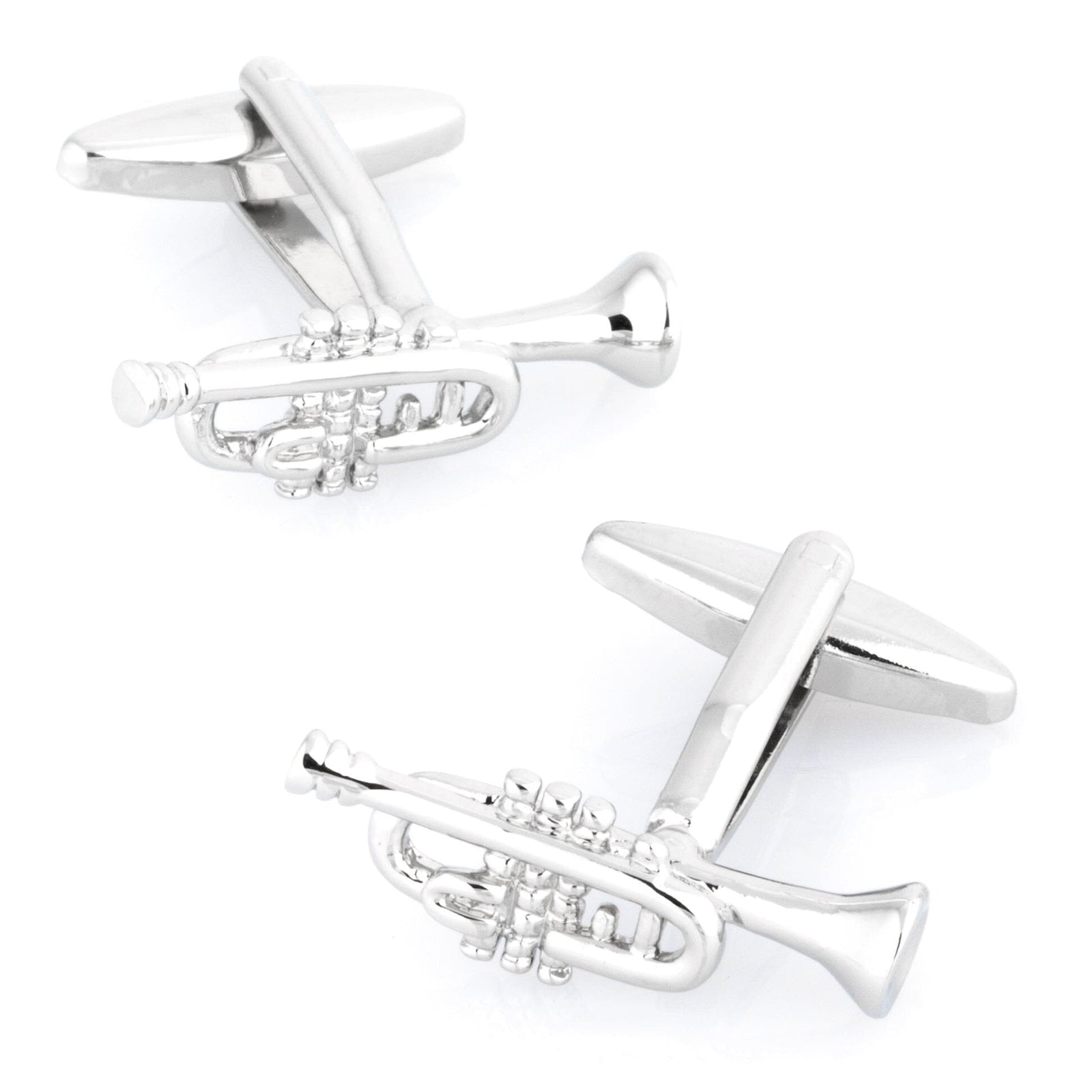 Trumpet Cufflinks Novelty Cufflinks Clinks Australia Trumpet Cufflinks 